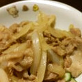 サトモユリア's cooksnap of when they made 豚肉と玉ねぎの甘辛炒め.