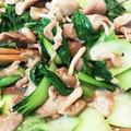 お茶の子パンダ's cooksnap of when they made 豚と青梗菜の中華炒め.
