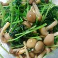 ☆みいKK☆'s cooksnap of when they made 豆苗としめじとアスパラのナムル.