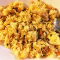 モリエッティ's cooksnap of when they made 切り干し大根の炒飯／煮付けを激旨リメイク.
