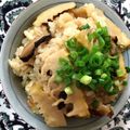 kumi1004's cooksnap of when they made たけのこごはん.