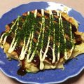 ☆あいちゃん's cooksnap of when they made そうめんのリメイク！お好み焼き.