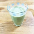 さたーたん's cooksnap of when they made 初心者も飲みやすい！チンゲン菜スムージー.