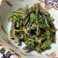 kumi1004's cooksnap of when they made ぼんなとシドケのくるみ和え.