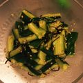 みきたろう✩'s cooksnap of when they made 塩昆布たたきキュウリ.