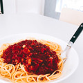 かこらこ's cooksnap of when they made ★簡単仕込み★絶品！基本のミートソース.