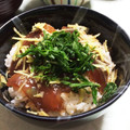 ララうさぎ's cooksnap of when they made うち流☆かつおの手こね寿司.
