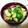 クックE8VM4G☆'s cooksnap of when they made アボカドツナマヨ丼♡簡単ズボラ飯.