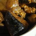 でぃずにー好き's cooksnap of when they made かすべの煮つけ.