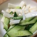 oishi〜's cooksnap of when they made シャクシャク♪　山芋の酢の物.