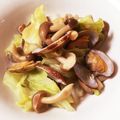 pico＊＊'s cooksnap of when they made アサリとキャベツの蒸し煮.