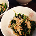 チっプちゃん's cooksnap of when they made 簡単☆もりもり☆ほうれん草のごま和え.