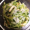 mikitaya's cooksnap of when they made 簡単！水菜と竹輪のあっさり和え.