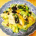 夏女旅娘's cooksnap of when they made 麺が香ばしい☆あんかけ焼きそば.