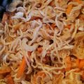バウムクーヘン☆ﾐ's cooksnap of when they made 切干大根の煮物.