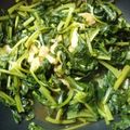 実希男's cooksnap of when they made 小松菜は絶対これで！普通の小松菜煮.