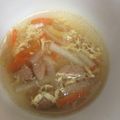 H♡S's cooksnap of when they made 生姜でほかほか✿中華スープ✿.