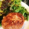 したーーん's cooksnap of when they made ★簡単！＊チーズinハンバーグ＊♪.