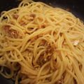 ゆゆきな's cooksnap of when they made 納豆のたまごとじパスタ.