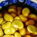 きゃおり☆'s cooksnap of when they made 簡単★旬のそら豆の煮物★お弁当に最適♪.