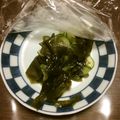 クックNMU2C1☆'s cooksnap of when they made 簡単一品♡キュウリとワカメの酢の物.