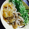 えりしゃん♡'s cooksnap of when they made 超簡単♡豚ロースと玉ねぎの生姜炒め♪.