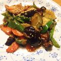 ぶたちゃんず's cooksnap of when they made 簡単！茄子とピーマンの甘味噌炒め.