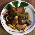 sumilky's cooksnap of when they made ご飯にぴったり♡鯖缶ラタトゥイユ☆*+.