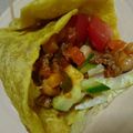 ねんぼちゃん's cooksnap of when they made 皮も手作り♪おウチでタコス！！.