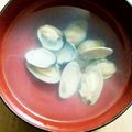 mmiom's cooksnap of when they made あさりの潮汁(改良バージョン).