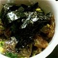 おざゆみ's cooksnap of when they made アボカドマグロ簡単ユッケ風.