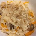 みぃ010's cooksnap of when they made 塩麹で炊き込みご飯.