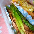 watyami's cooksnap of when they made 簡単お弁当1品★シーチキン＆アスパラ炒め.