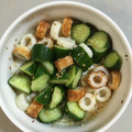 たっきゃん！'s cooksnap of when they made 時短！きゅうりとちくわの塩レモンあえ.