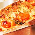 ぽんさち's cooksnap of when they made トマトベーコンのケーク・サレ.