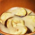 クックMA37UT☆'s cooksnap of when they made なすが美味しい♪なすの味噌汁★.