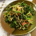 ももんじゃー's cooksnap of when they made ほうれん草の和え物.