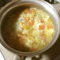 クックNMU2C1☆'s cooksnap of when they made えんどうとトマトの卵とじスープ.