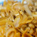 かすてら１２'s cooksnap of when they made ♪豚肉と玉ねぎのケチャップ炒め♪.