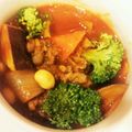 YesYU's cooksnap of when they made ♡圧力鍋♡牛肉のトマト煮込み.