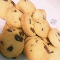 Tastyseety's cooksnap of when they made 【油不使用】サクサクチョコチップクッキー.