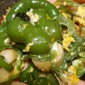 みずは's cooksnap of when they made めし屋の味!ほうれん草のポパイ炒め.