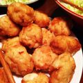 ぷにゅふにゅ's cooksnap of when they made 麩わトロ♡さけるチーズinチキンナゲット.