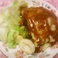 espoir12's cooksnap of when they made ミートローフのマッシュポテト包み焼き.