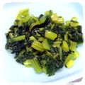 Omochiii★'s cooksnap of when they made 小松菜のナムル.