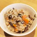 あまさん☻'s cooksnap of when they made いっぱい食べよう山菜炊き込みごはん.
