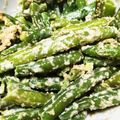 夢の子ユメル's cooksnap of when they made 冷凍インゲンでもう一品♪胡麻マヨ和え.