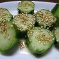 ＹＡＭＡＴ's cooksnap of when they made やみつきポリポリきゅうり.
