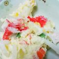 くーちゃんとママ's cooksnap of when they made クリーミー☆簡単ポテトサラダ!.