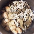 mihomekko's cooksnap of when they made 新ごぼうと豚バラのすき煮.